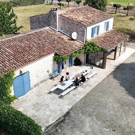 Prázdninový dům Charmante Maison Charentaise