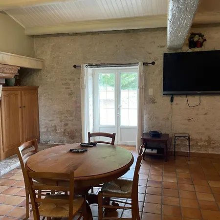 Charmante Maison Charentaise Prázdninový dům *