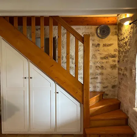 Prázdninový dům Charmante Maison Charentaise Saint-Pierre-d'Oleron