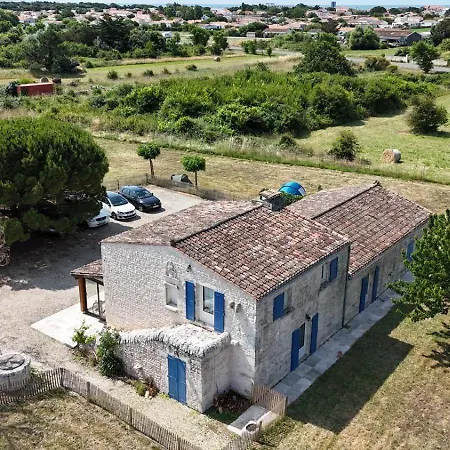 Charmante Maison Charentaise * Saint-Pierre-d'Oleron